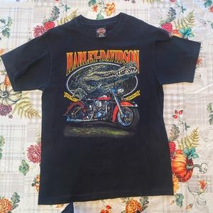 Harley Davidson vintage singlestitch